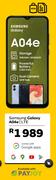 Samsung Galaxy A04e LTE-MTN Pay As You Go