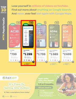 MTN : Y'ello (1 September - 30 September 2023), page 10