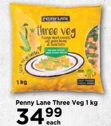 Penny Lane Three Veg-1Kg Each