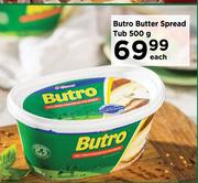 Butro Butter Spread Tub-500g Each