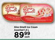 Gino Ginelli Ice Cream Assorted-1.4L Each