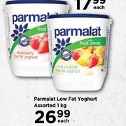Parmalat Low Fat Yoghurt Assorted-1Kg Each