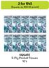 Equate 3 Ply Pocket Tissues-For 2 x 10's