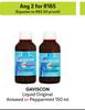 Gaviscon Liquid Original Aniseed Or Peppermint-For Any 2 x 150ml