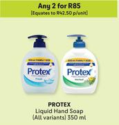 Protex Liquid Hand Soap (All Variants)-For 2 x 350ml