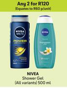 Nivea Shower Gel (All Variants)-For Any 2 x 500ml
