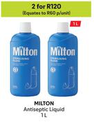 Milton Antiseptic Liquid-For 2 x 1L