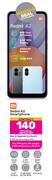MI Redmi A2 Smartphone-On Red Flexi 140
