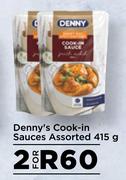 Denny's Cook In Sauces Assorted-For 2 x 415g