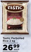 Tastic Parboiled Rice-2Kg Each