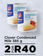 Clover Condensed Milk-For 2 x 385g