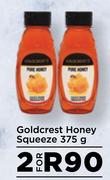 Goldcrest Honey Squeeze-For 2 x 375g