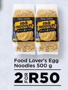 Food Lover's Egg Noodles-For 2 x 500g