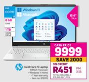HP Intel Core i5 Laptop