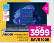 Mecer Intel Celeron Laptop