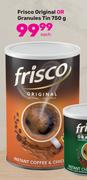 Frisco Original Or Granules Tin-750g Each