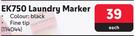 Artline EK750 Laundry Marker-Each
