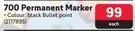 Artline 700 Permanent Marker-Each