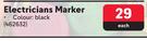 Artline Electricians Marker-Each