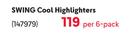 Stabilo Swing Cool Highlighters-Per 6 Pack