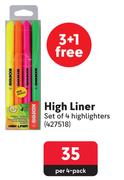 Kores Highliner-Per 4 Pack