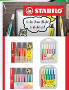Stabilo Swing Cool Highlighters-Per 6 Pack