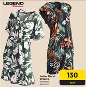 Legend Ladies Floral Dresses-Each