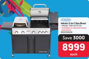 Cadac Inkulu 3-In-1 Gas Braai 1193-53-01-ZA