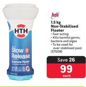 HTH 1.5Kg Non-Stabilised Floater