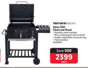 Terrace Leisure Atlas 520 Charcoal Braai