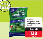 Protek Lawn And Foliage Fertilizer-10kg