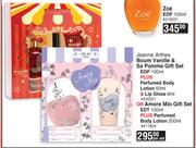 Jeanne Arthes Boum Vanille & Sa Pomme Gift Set EDP-100ml Per Set