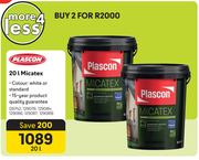 Plascon Micatex-20Ltr