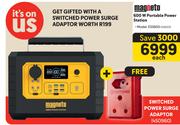 Magneto 600W Portable Power Station ESS600 458323