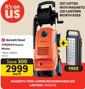 Bennett read XTR2000 Pressure Washer