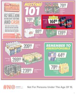 SPAR EASTERN CAPE : My Spar (20 April - 2 May 2021) Valid In Acres, Algoa Park, Aspen, Burgersdorp, Cambridge, Cradock, Crossways, Dagbreek, Fig Tree, Lighthouse, Seaview, Sherwood, Sunshine Coast, page 10