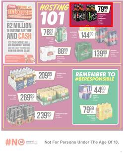 SPAR EASTERN CAPE : My Spar (20 April - 2 May 2021) Valid In Acres, Algoa Park, Aspen, Burgersdorp, Cambridge, Cradock, Crossways, Dagbreek, Fig Tree, Lighthouse, Seaview, Sherwood, Sunshine Coast, page 10