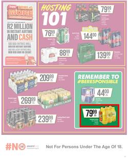 SPAR EASTERN CAPE : My Spar (20 April - 2 May 2021) Valid In Acres, Algoa Park, Aspen, Burgersdorp, Cambridge, Cradock, Crossways, Dagbreek, Fig Tree, Lighthouse, Seaview, Sherwood, Sunshine Coast, page 10