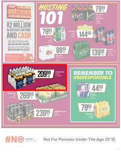 SPAR EASTERN CAPE : My Spar (20 April - 2 May 2021) Valid In Acres, Algoa Park, Aspen, Burgersdorp, Cambridge, Cradock, Crossways, Dagbreek, Fig Tree, Lighthouse, Seaview, Sherwood, Sunshine Coast, page 10