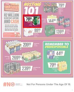 SPAR EASTERN CAPE : My Spar (20 April - 2 May 2021) Valid In Acres, Algoa Park, Aspen, Burgersdorp, Cambridge, Cradock, Crossways, Dagbreek, Fig Tree, Lighthouse, Seaview, Sherwood, Sunshine Coast, page 10