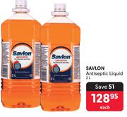 Savlon Antiseptic Liquid-2Ltr Each