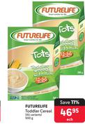 Future Life Toddler Cereal (All Variants)-500g Each