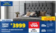 Winston Queen Headboard 10265701001
