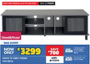 Onyx TV Grey Stand 10318524