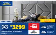Pandra Queen Headboard 10298947