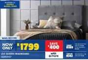 Lea Queen Headboard 10290937