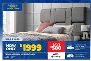 Trivia Queen Headboard 10291227