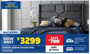 Tasmin Queen Headboard 10298928