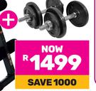 Trojan Pro 400 Bench Plus Free 20Kg Dumbbell Set