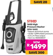 Steco 1600 High Pressure Washer SPW-1600